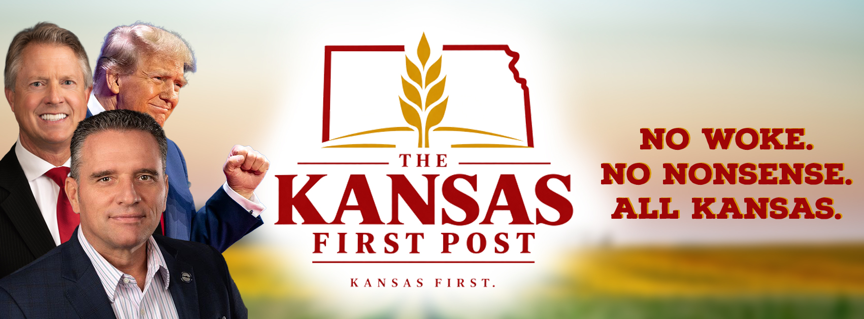 The Kansas First Post banner